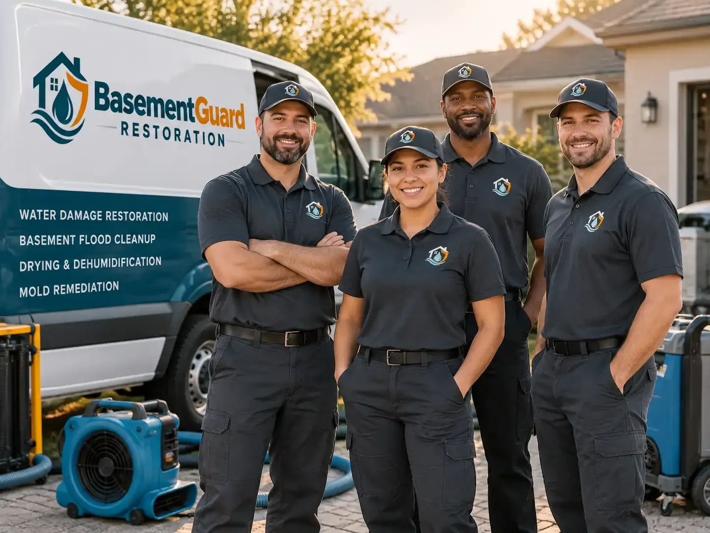 Basement Water Damage Restoration company in Sadsburyville, PA